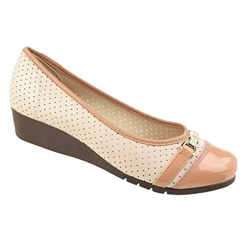 Sapato Moleca 51567521807862163 Nude 36