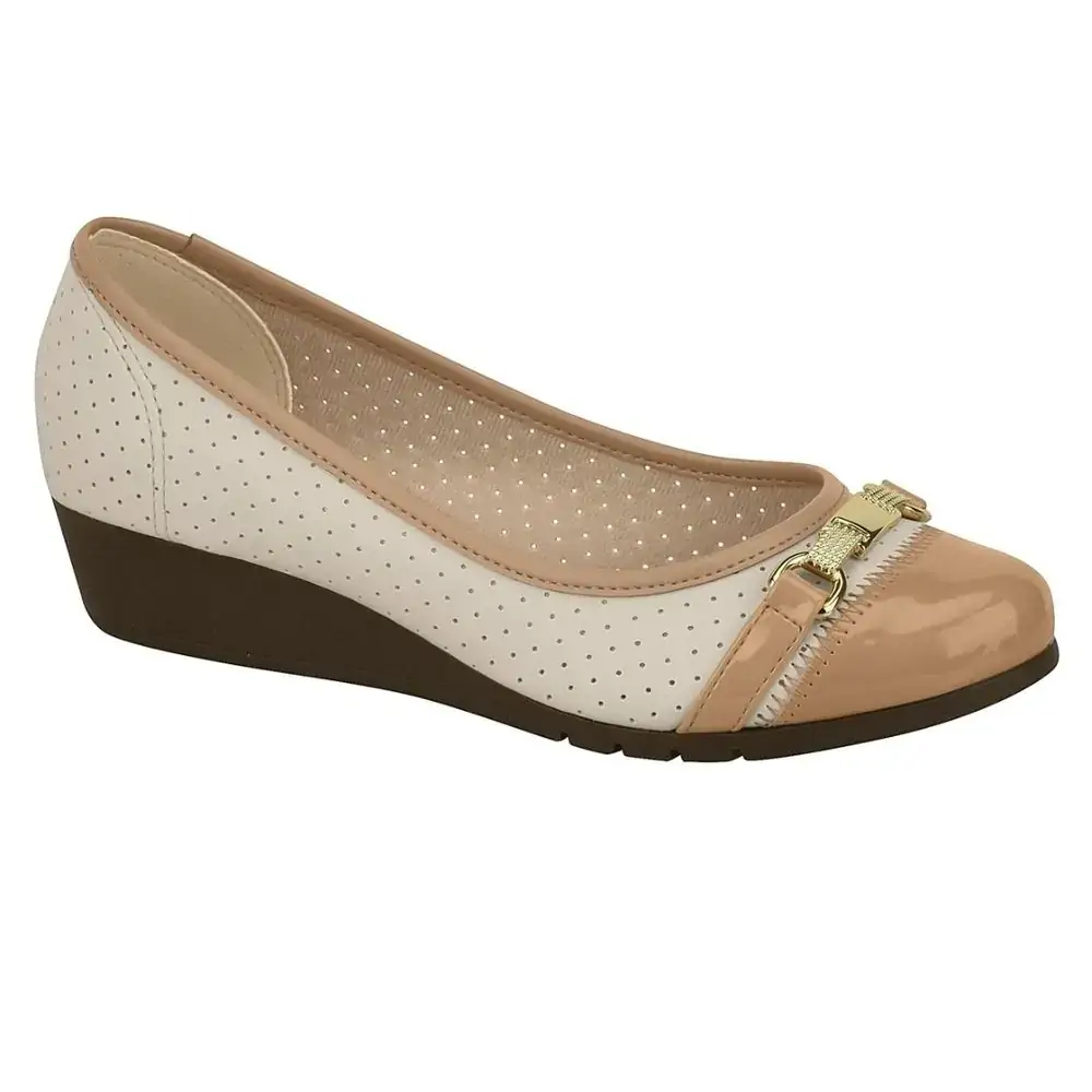 Sapato Moleca 51567521807862163 Nude 37