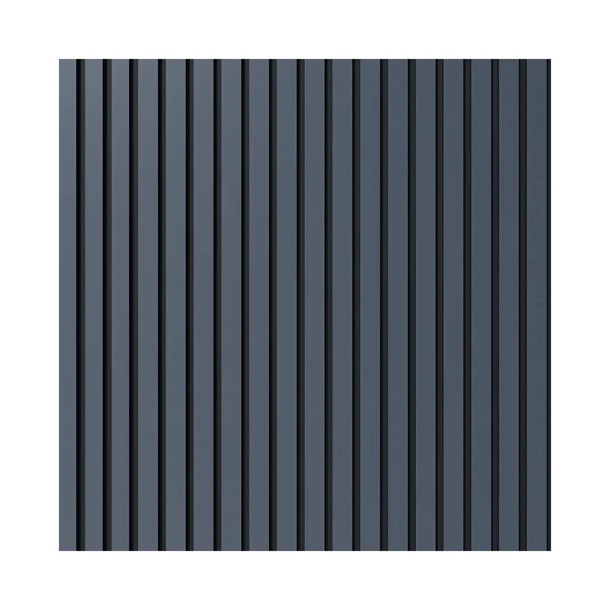 Painel Ripado Eva Laminado Autocolante Flexivel 10cm Urban | Valor Do Metro M² - Blue Com Textura | Azul