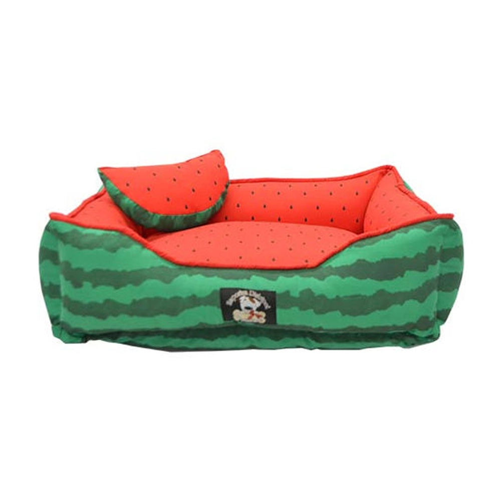 Cama Retangular Emporium Distripet Melancia G