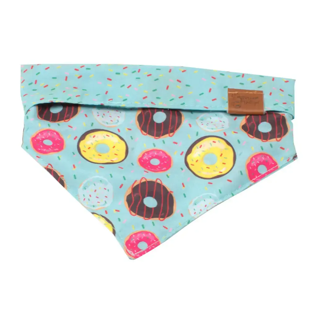 Bandana Donuts Md Verde Distripet