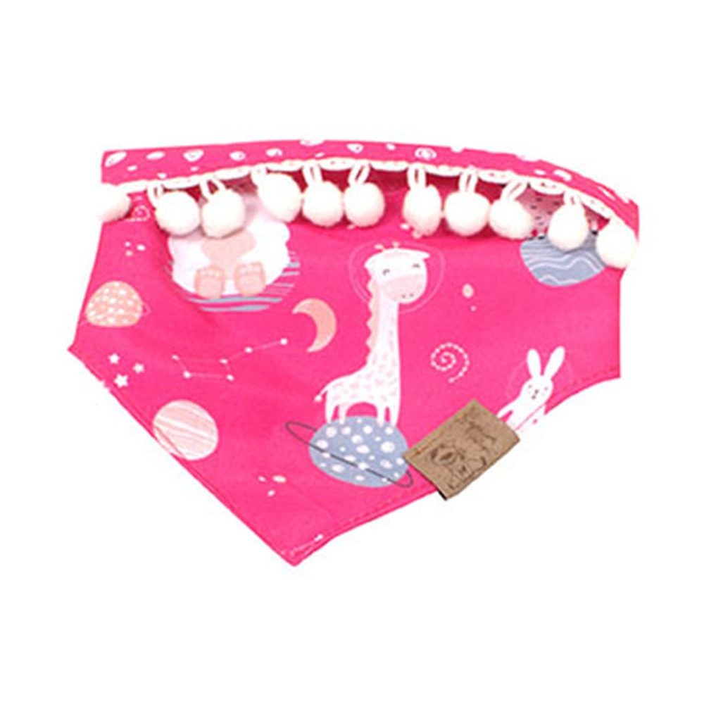 Bandana Space Animal Rosa M