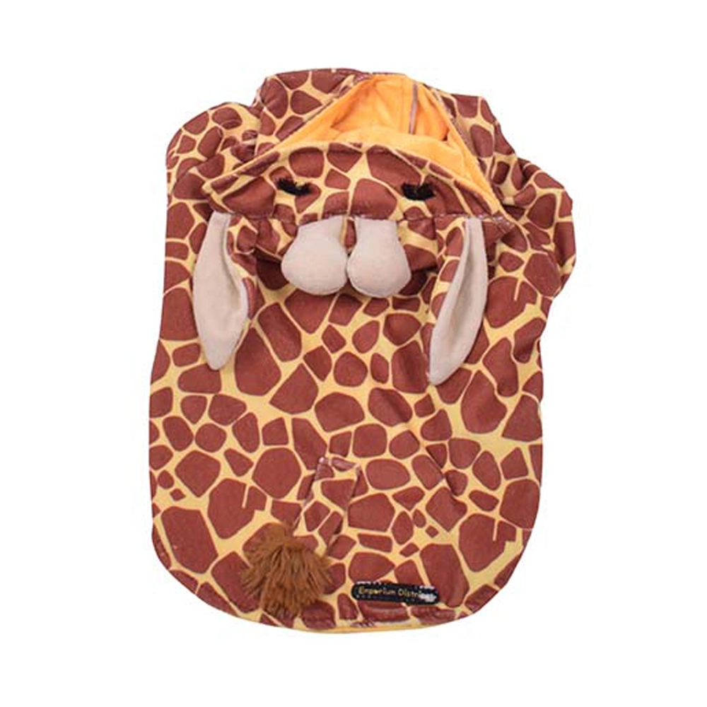 Moletom Girafa Marrom 6
