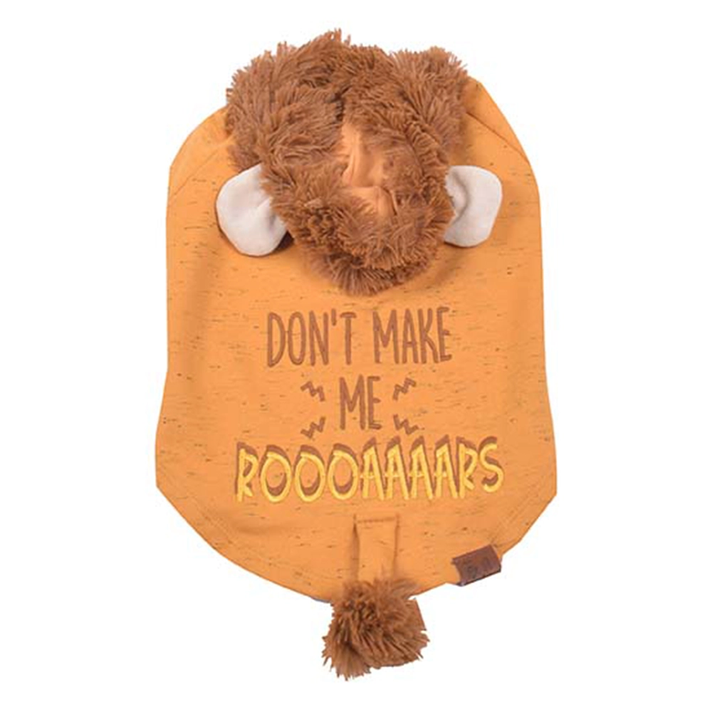 Moletom Lion Laranja 10