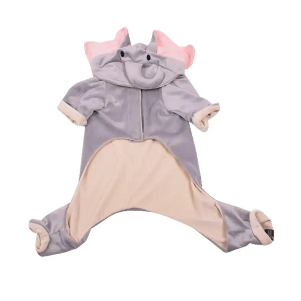 Macacao Elefante Cinza 0