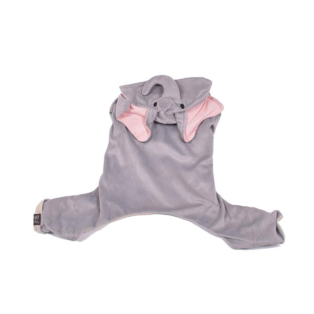 Macacao Elefante Cinza 12