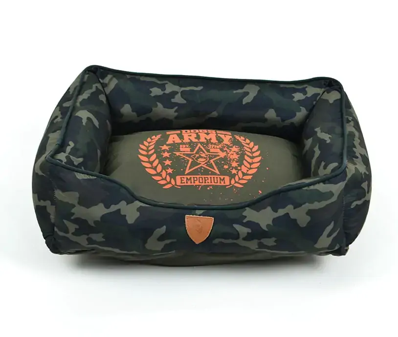 Cama Exercito Club Emporium Verde Tamanho P
