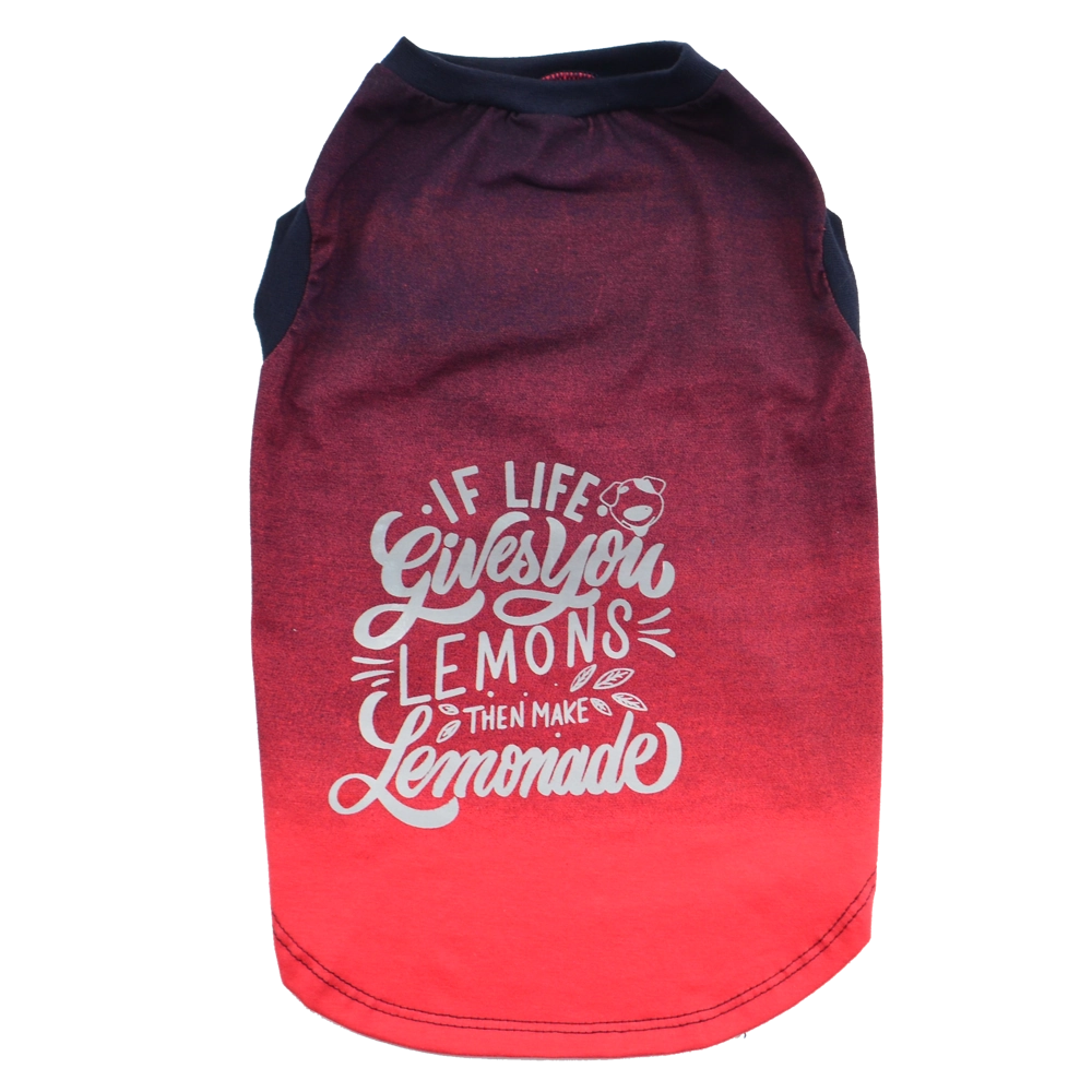 Regata Lemonade 00 Vermelho Distripet