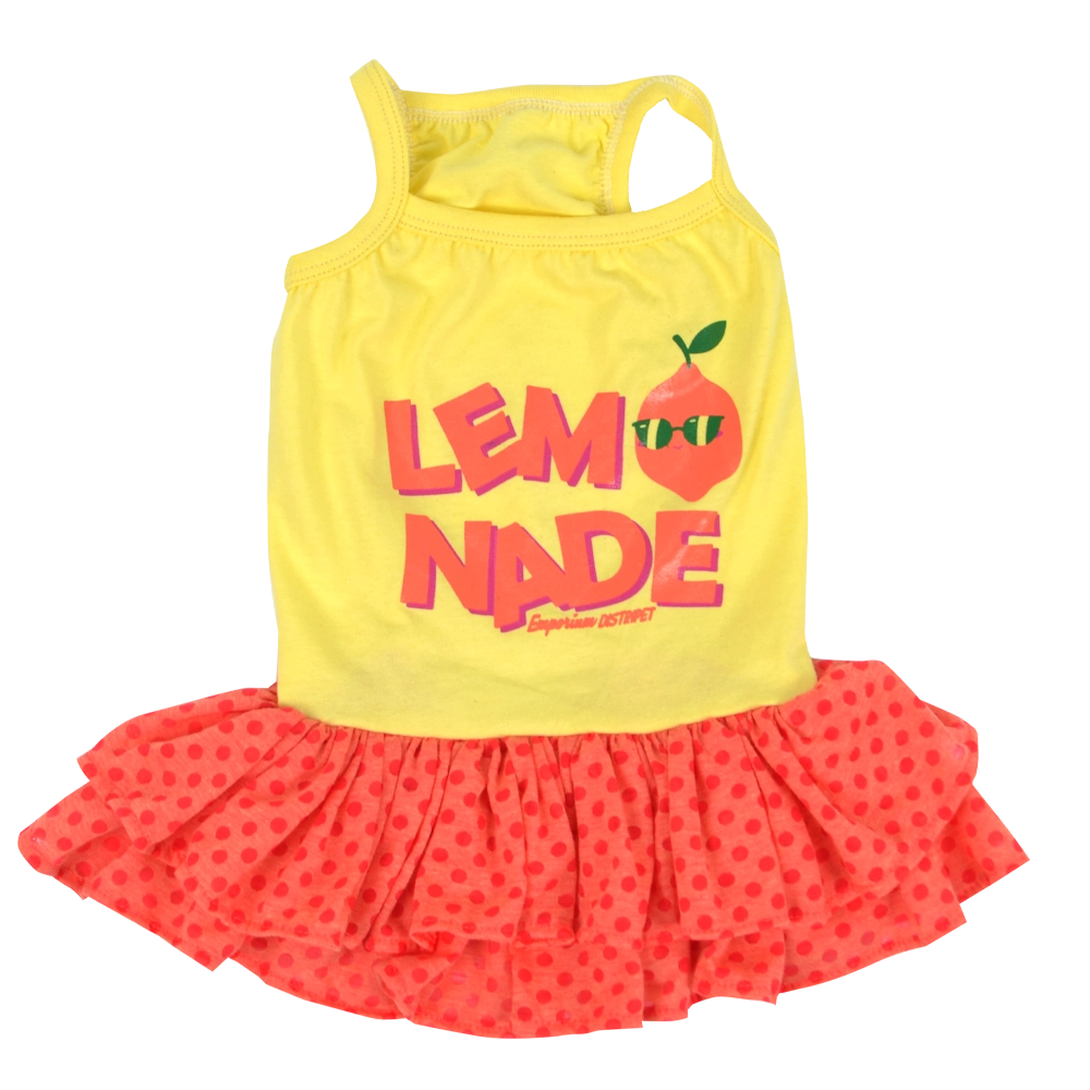 Vestido Lemonade 06 Amarelo Distripet