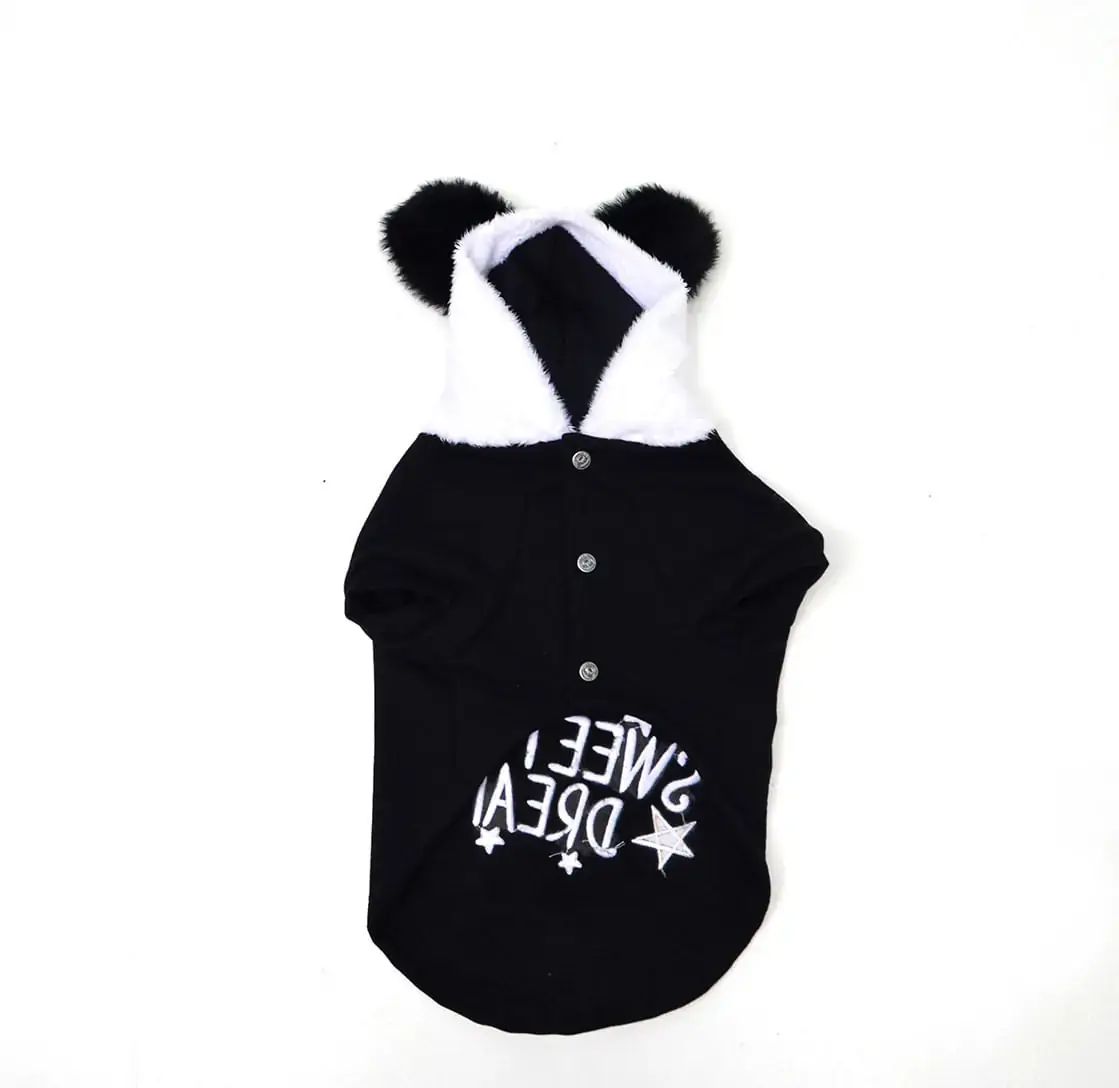 Moletom Panda 16 Preto Distripet