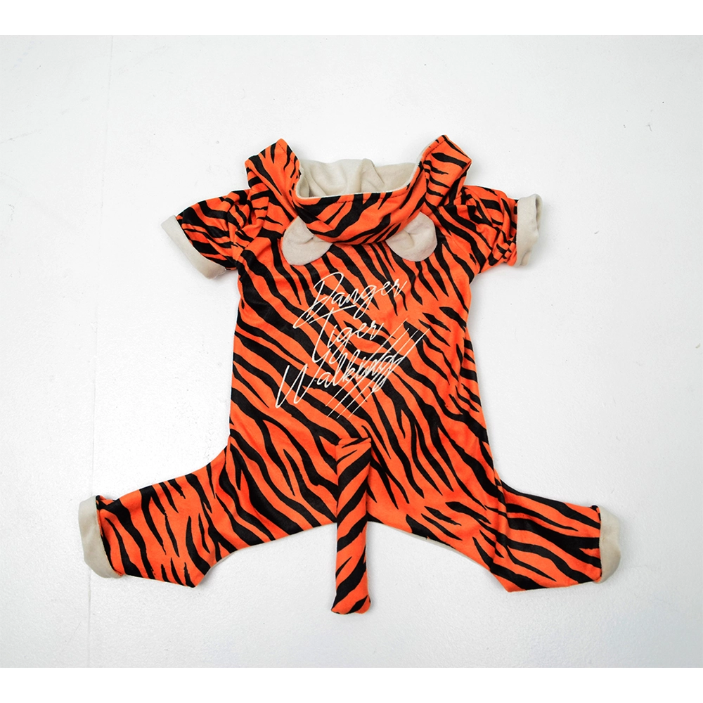 Macacão Tigre Laranja 10