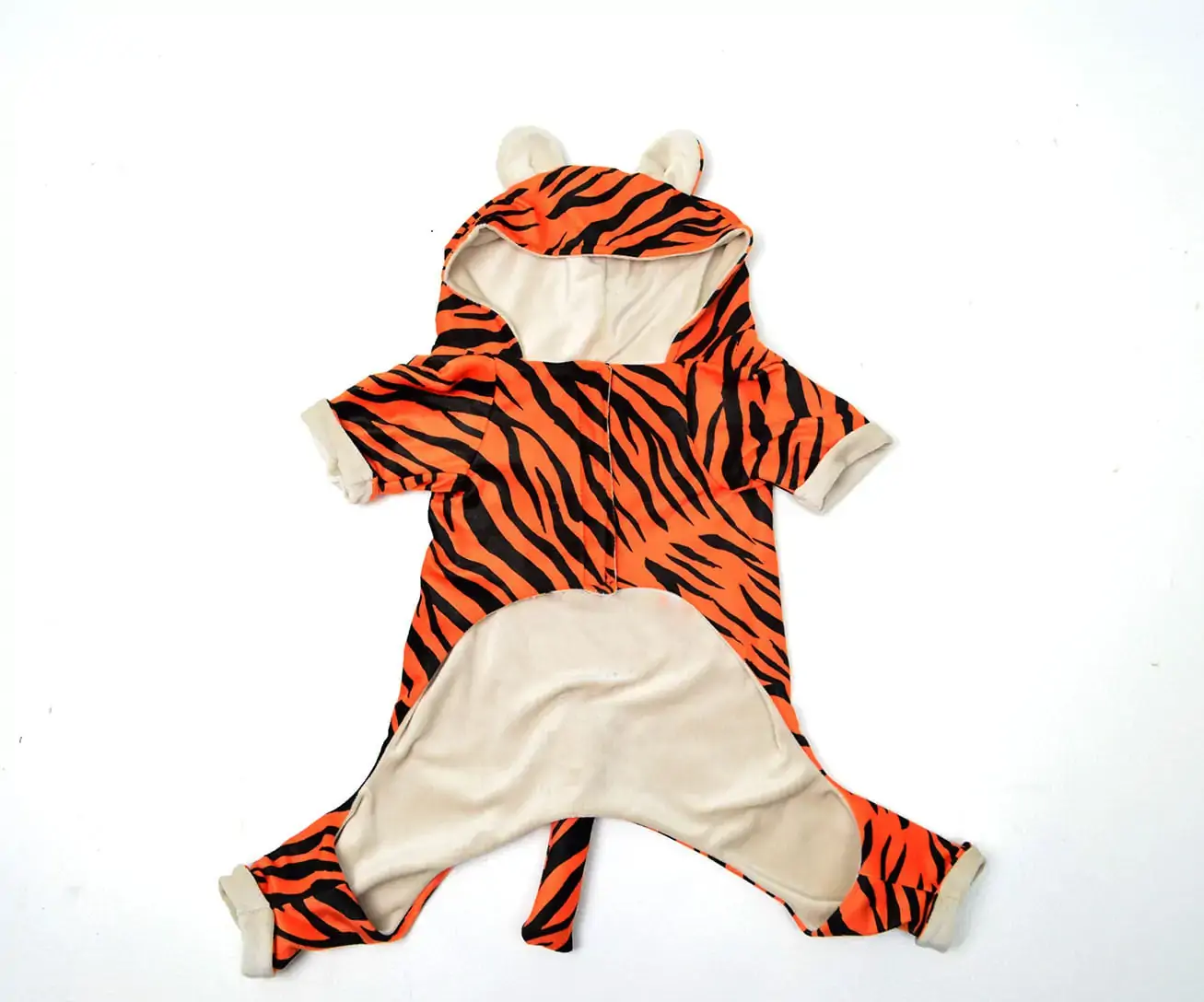 Macacão Tigre Laranja 2