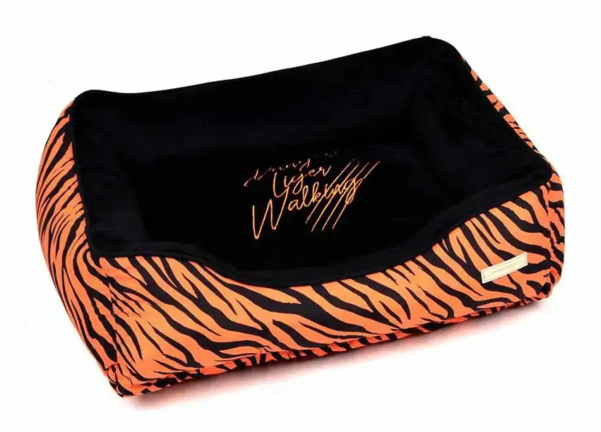Cama Tigre Laranja M