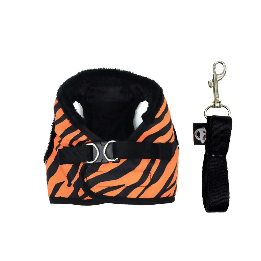 Peitoral Tigre Laranja Pp