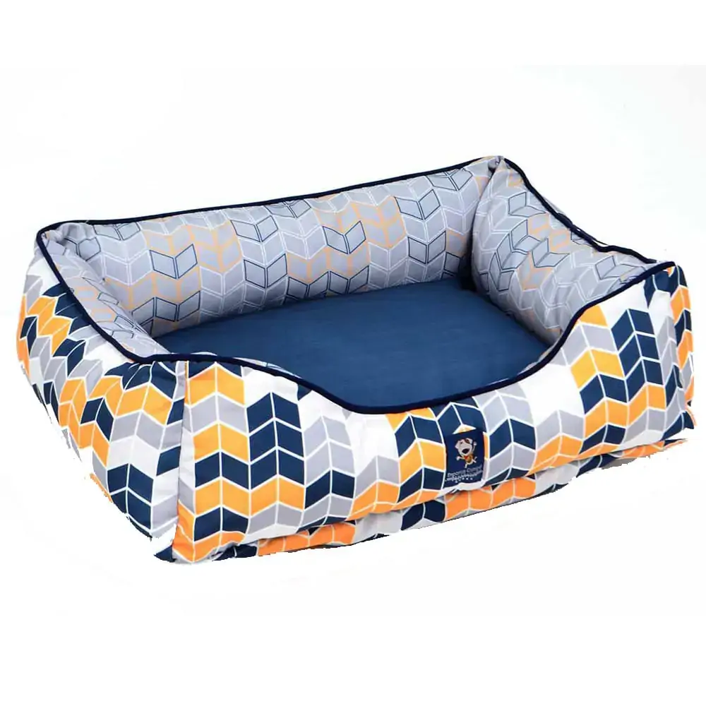 Cama Imp Shapes Azul P