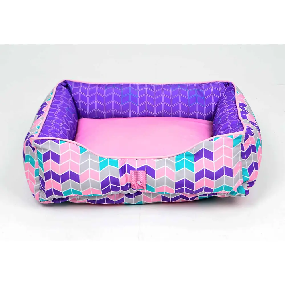 Cama Imp Shapes Rosa M