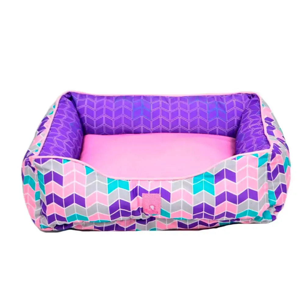 Cama Imp Shapes Rosa P