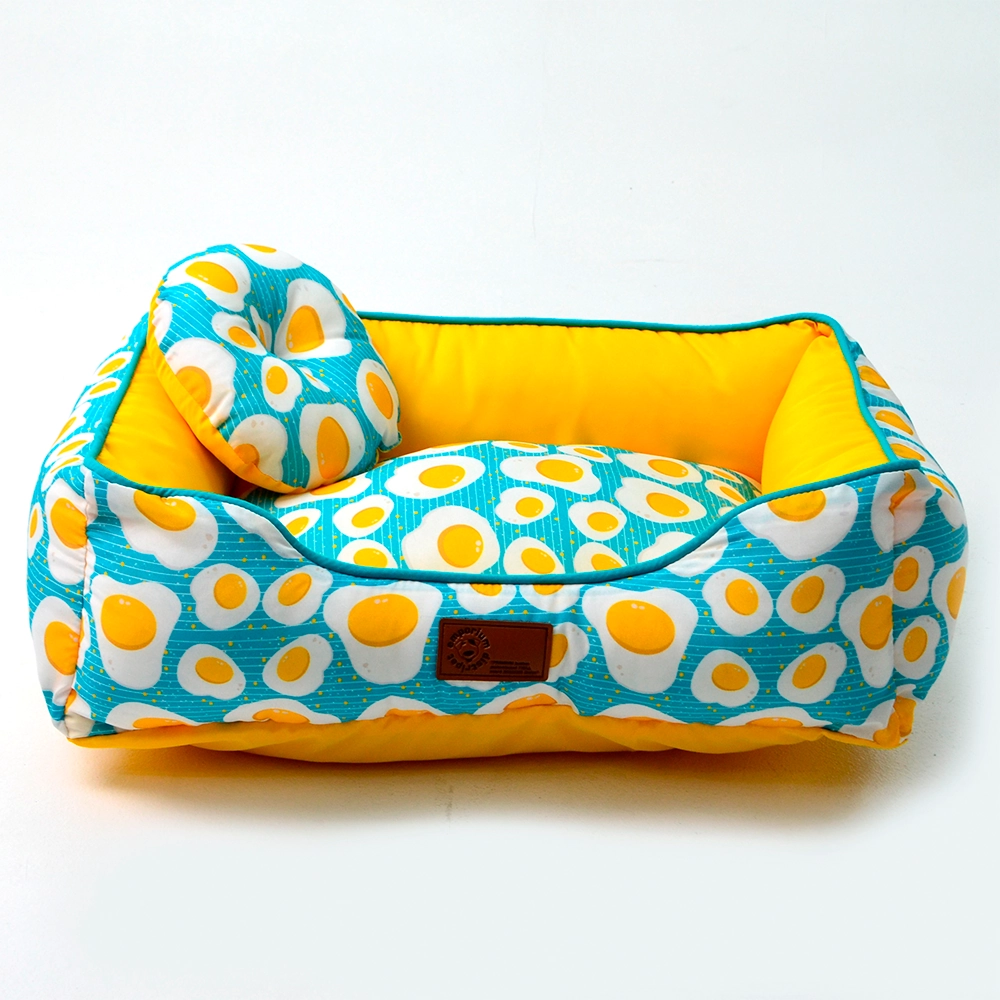Cama Egg Azul G