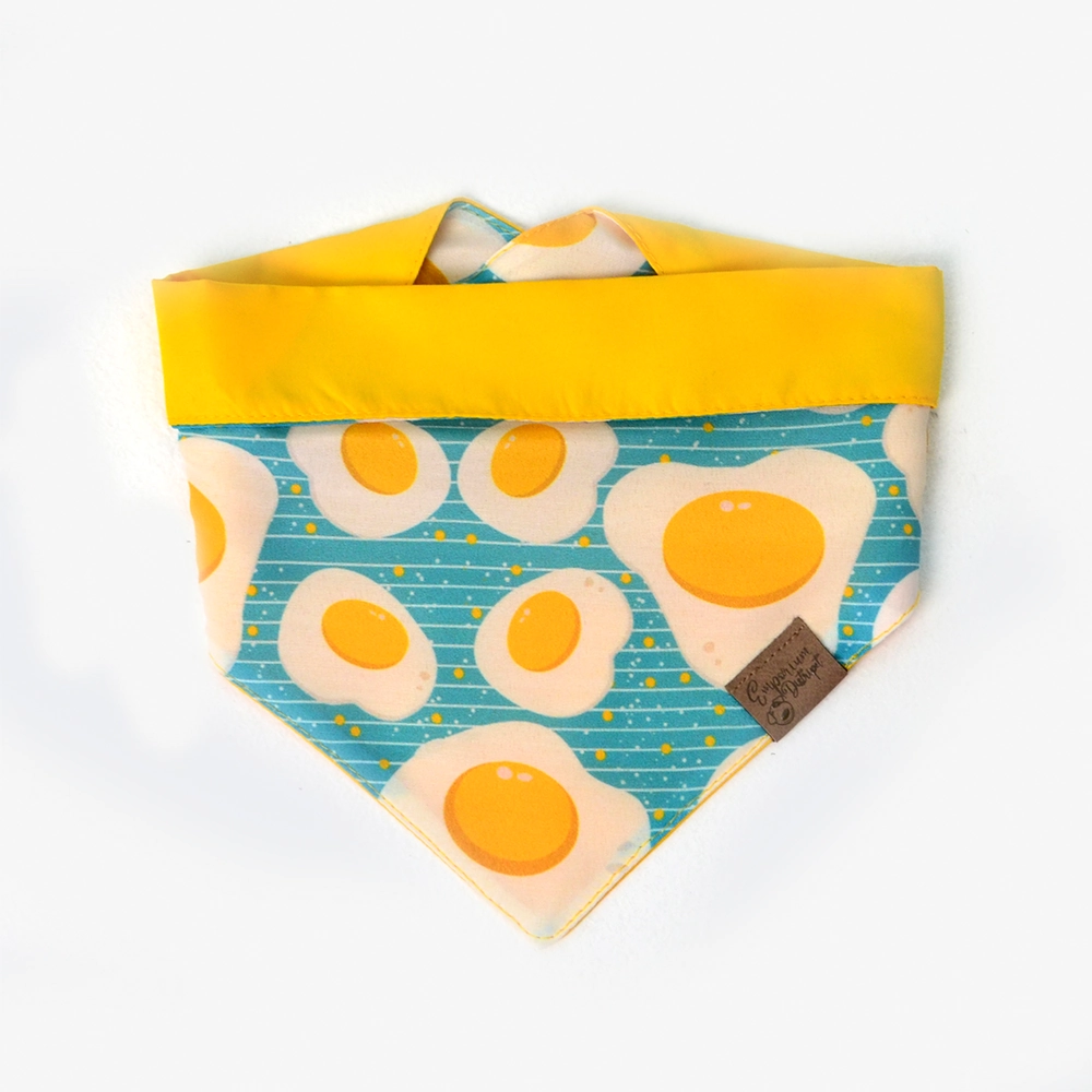 Bandana Egg Amarelo G
