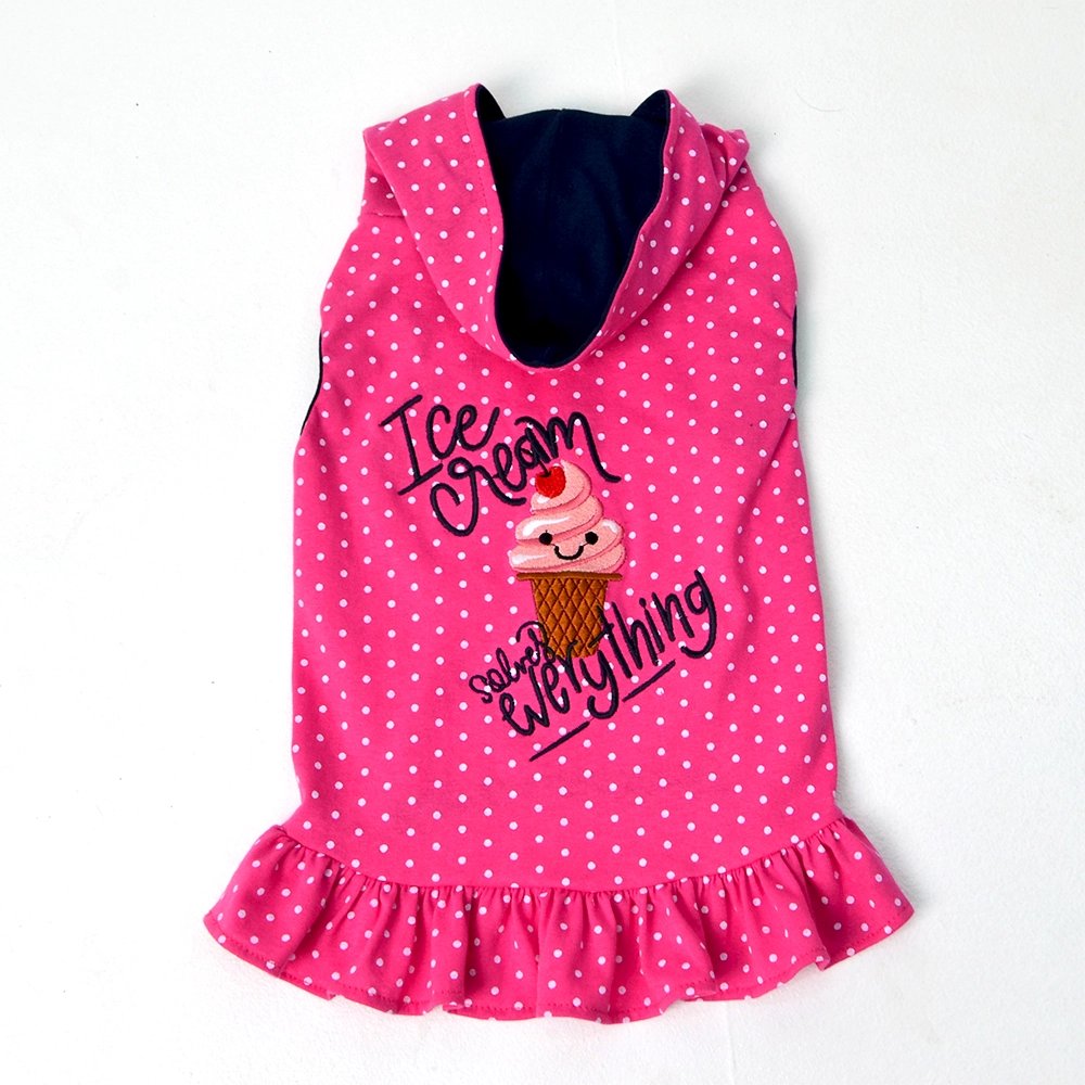 Vestido Sorvete Pink 8