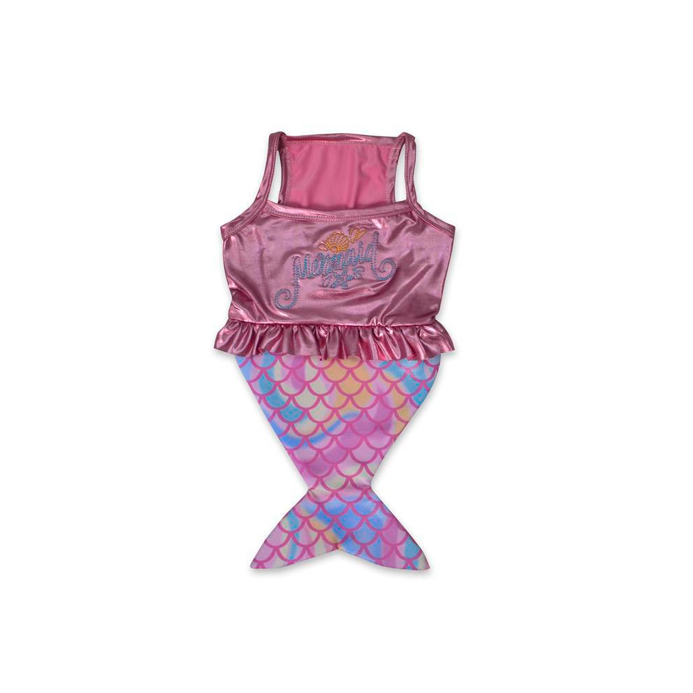 Vestido Sereia Rosa 4