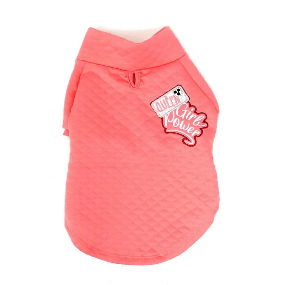 Blusão Matelassê Rosa N 16 Emporium Distripet