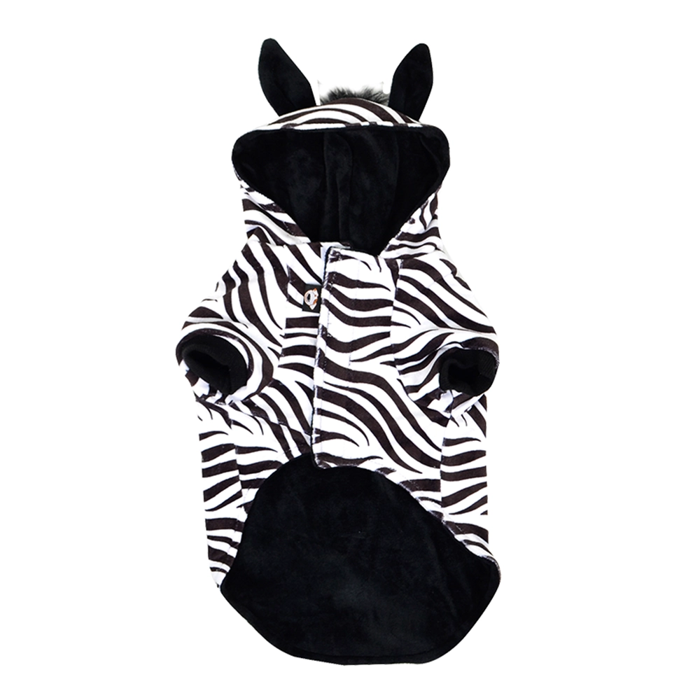 Casaco Zebra Branco/preto 10