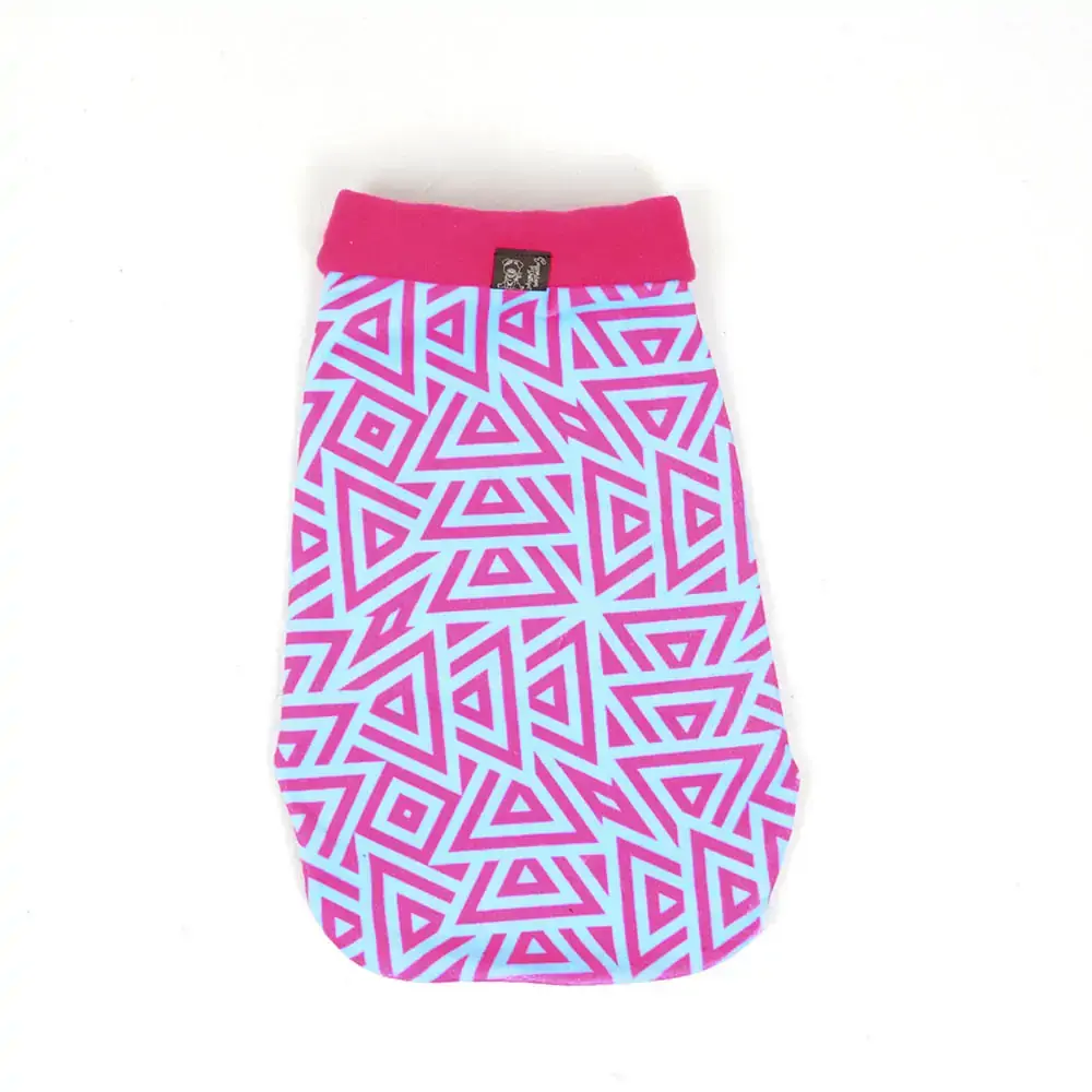 Capa Dupla Face Geomet 16 Rosa Distrip