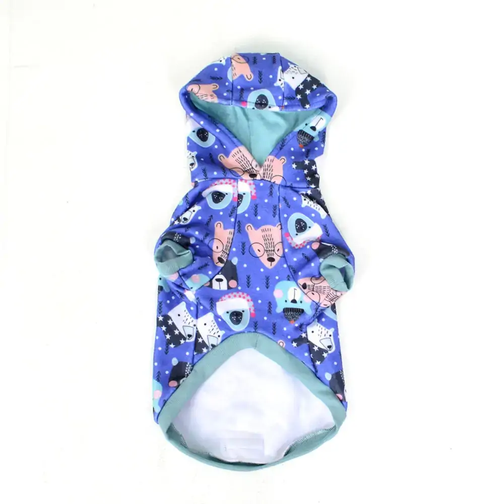 Blusa Bichos 06 Azul Distripet