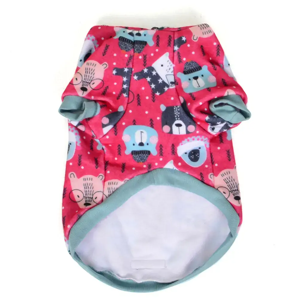 Blusa Bichos 14 Vermelho Distripet