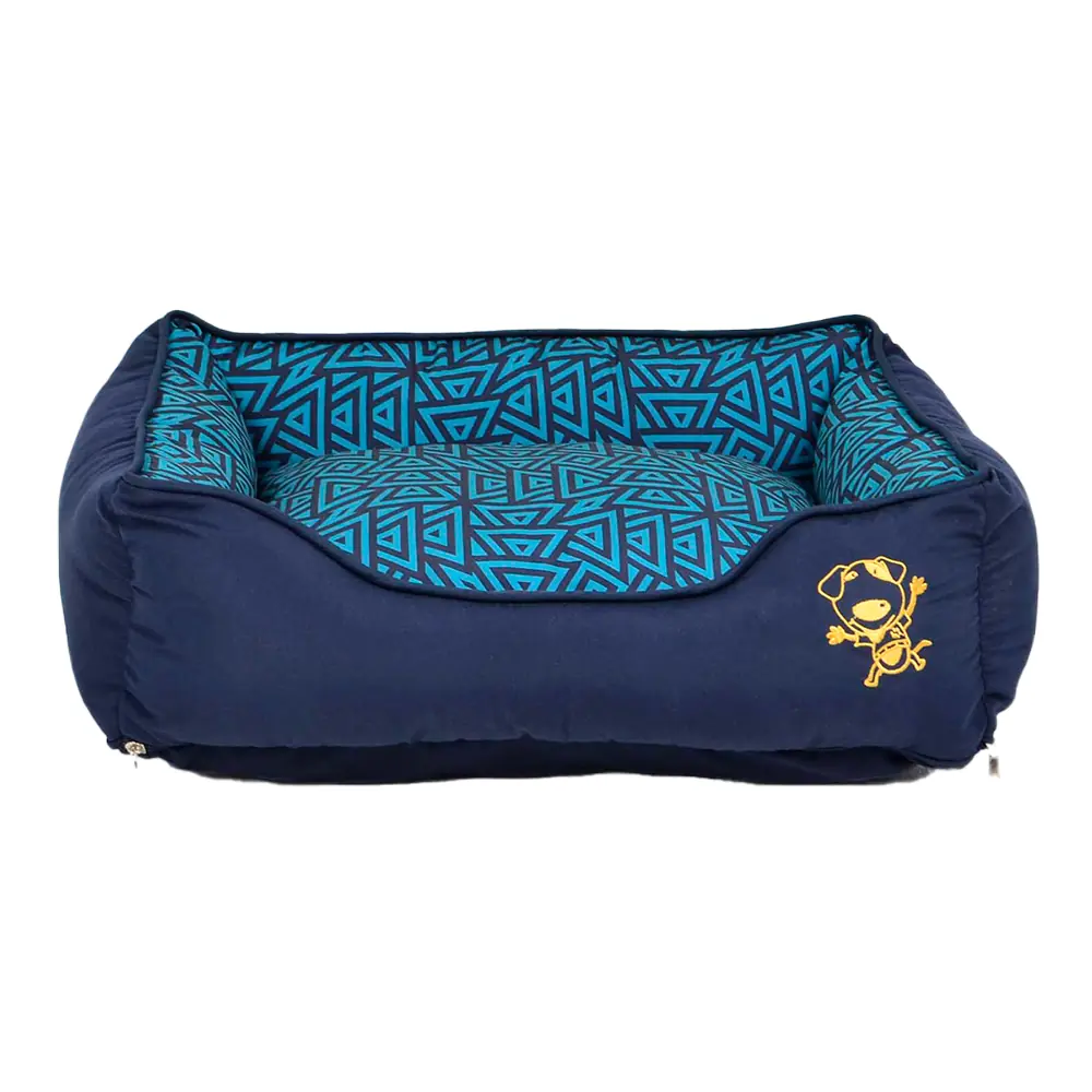 Cama Infinity Emporium Distripet Verde Agua P