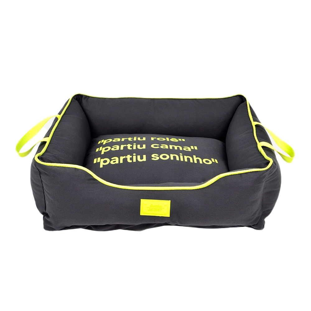Cama Partiu Role Emporium Distripet Cinza P