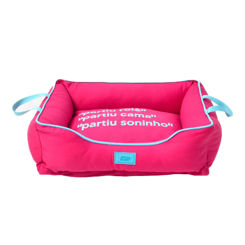 Cama Partiu Role Emporium Distripet Pink M