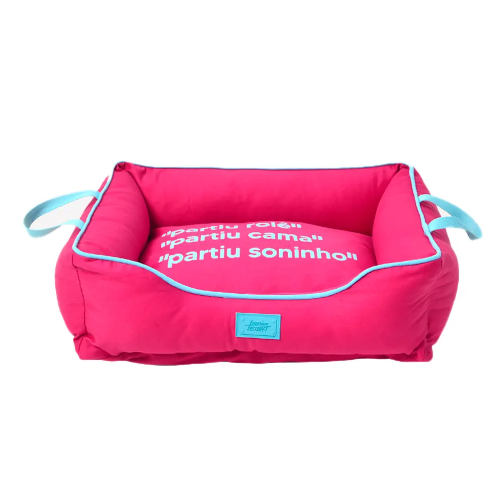 Cama Partiu Role Emporium Distripet Pink P
