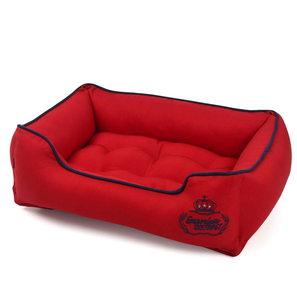 Cama Colors Vermelho Gg.