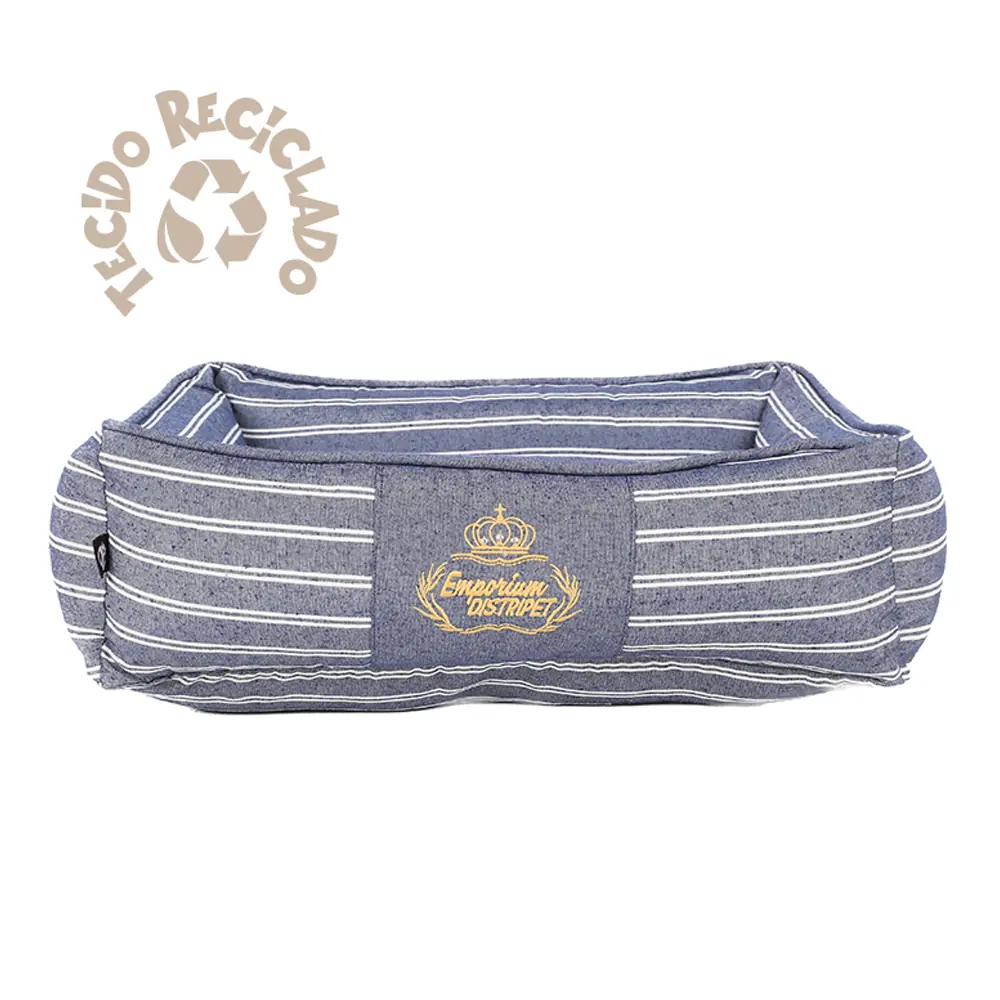 Cama Luxo Eco Marinho G