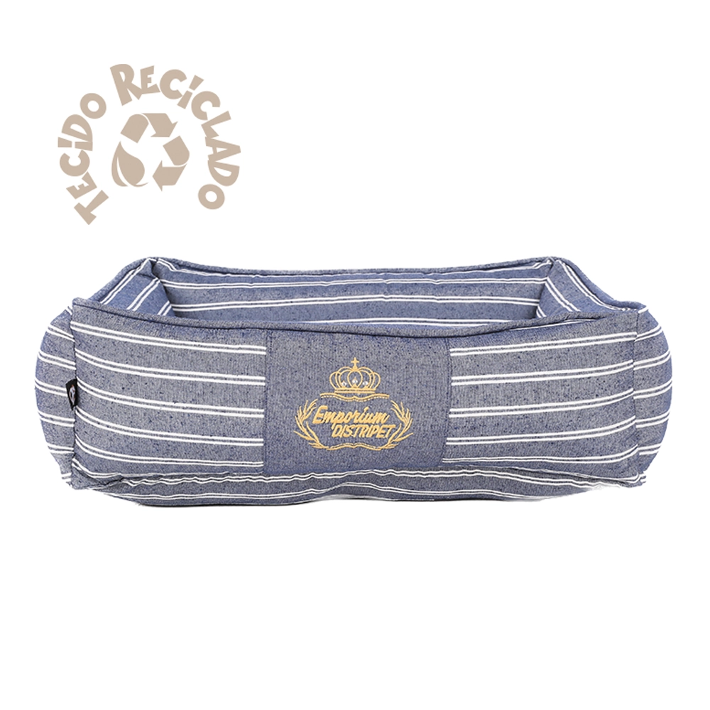 Cama Luxo Eco Marinho M