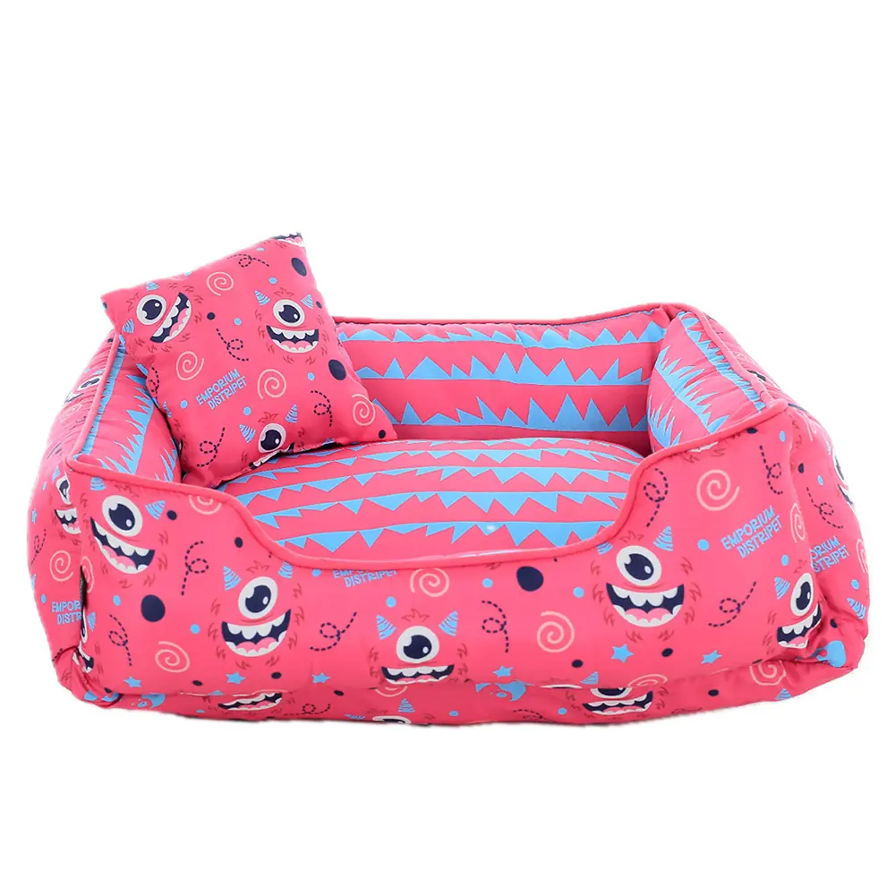 Cama Monstrinho Pink M