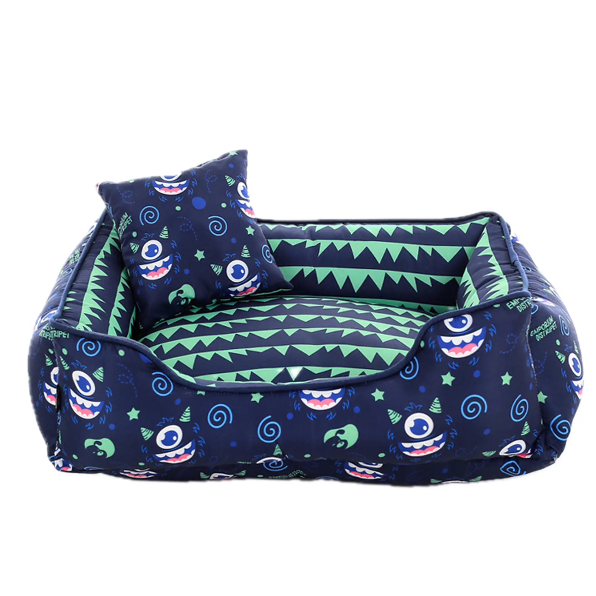 Cama Monstrinho Marinho P