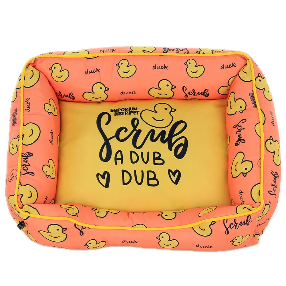Cama Duck Laranja G