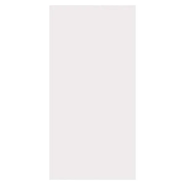 Revestimento Interno Monocolor Branco Acetinado Borda Reta 45x90cm Diamante Branco Eliane
