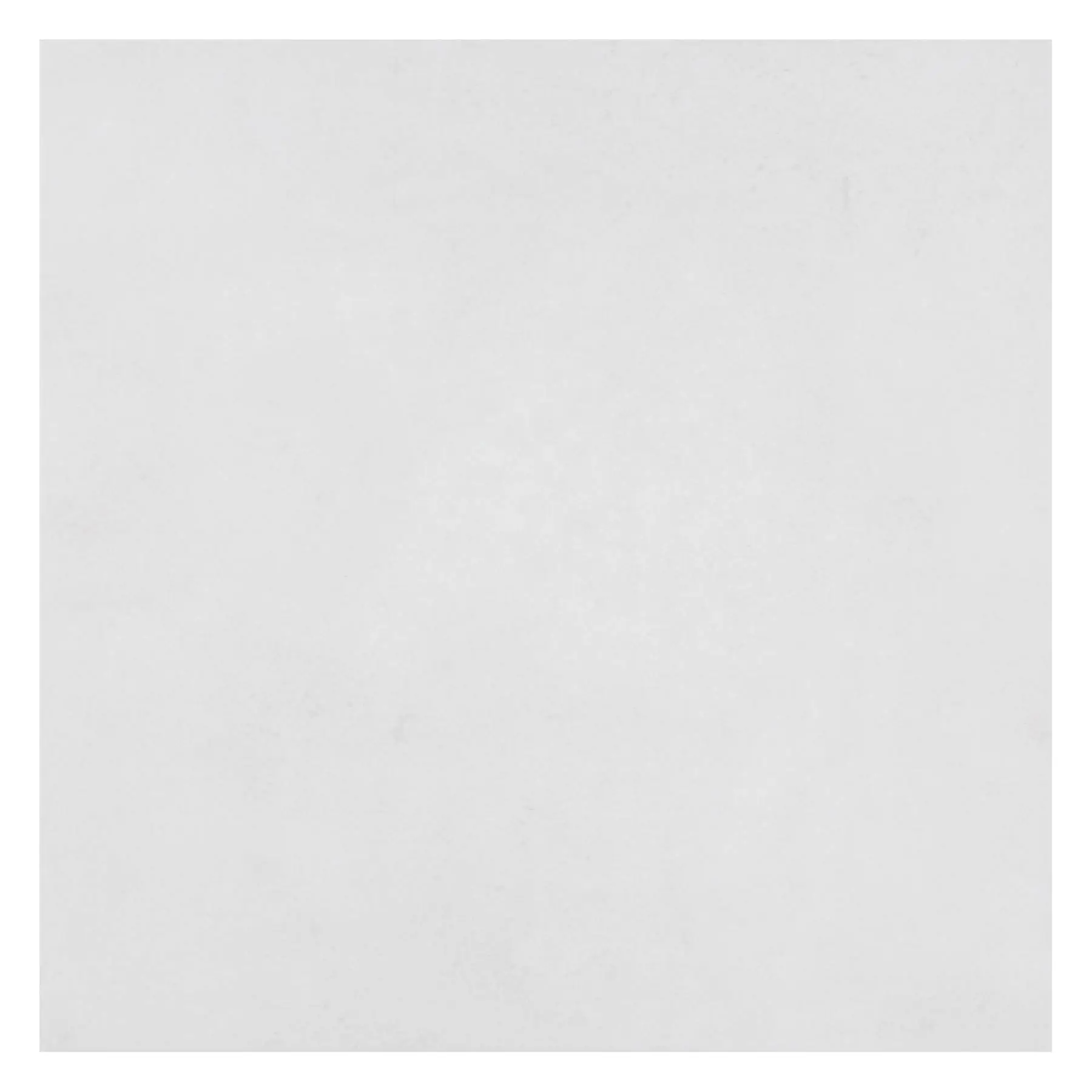 Piso Cerâmico Monocolor Off White Acetinado Borda Arredondada Interno 45x45cm Habitat Eliane