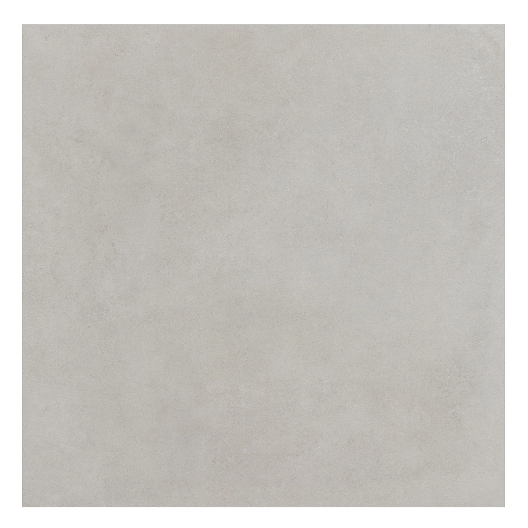 Porcelanato Cimentício Acetinado Borda Reta Interno 84x84cm Cimento Eliane