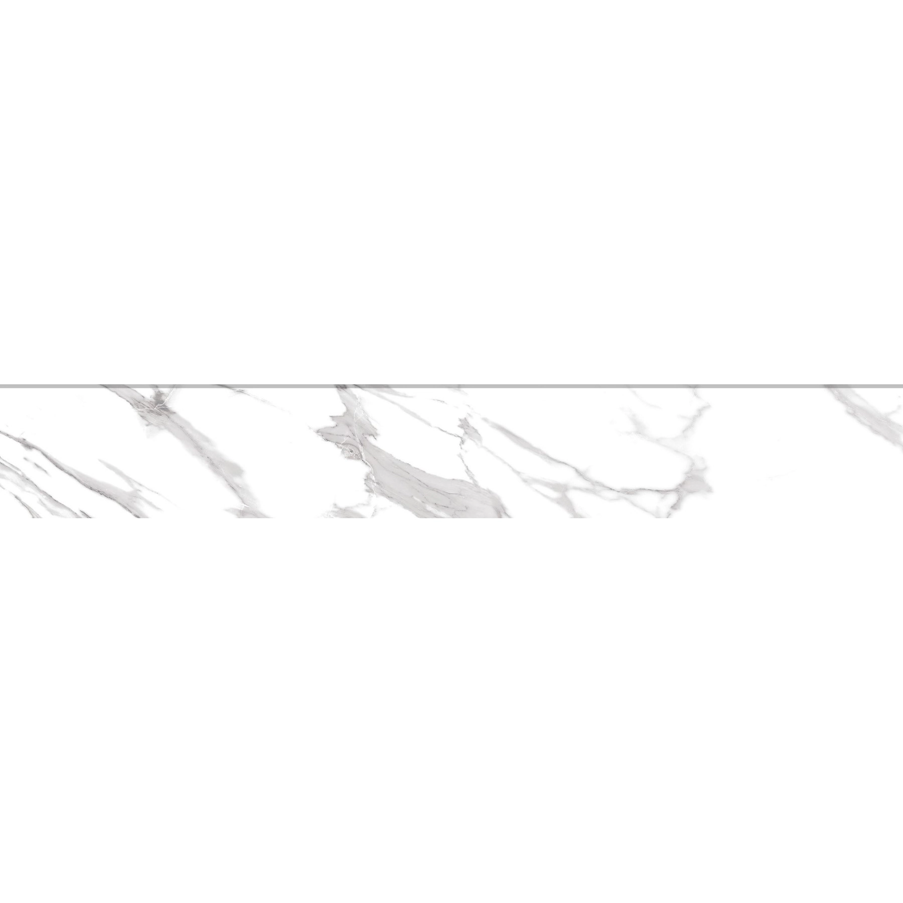 Rodapé Interno Porcelanato Mont Blanc 14,5x90cm Eliane