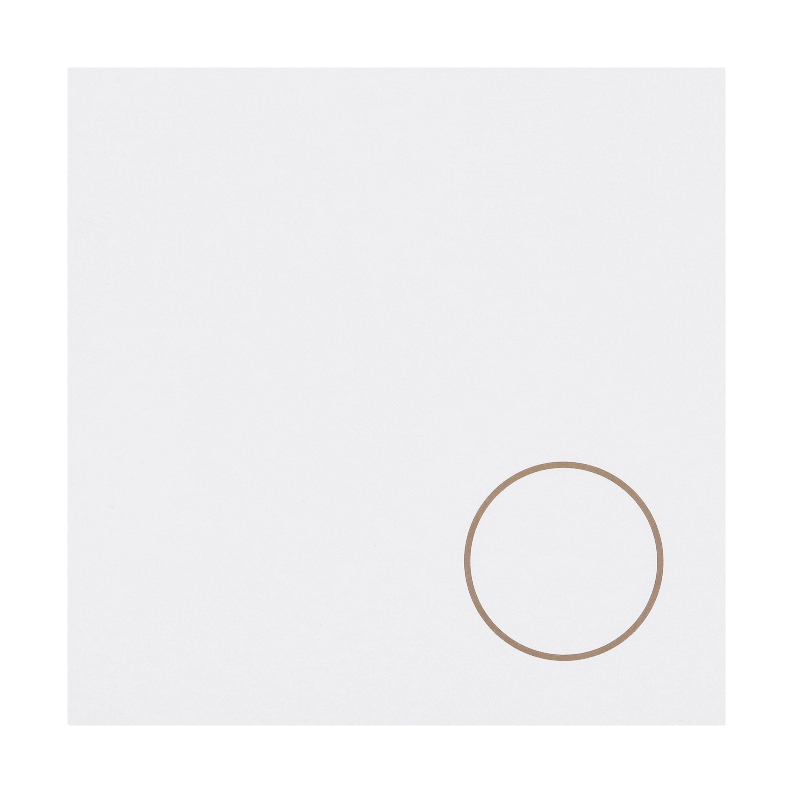 Revestimento Decorativo Patch Livre Ouro 19x19cm Eliane