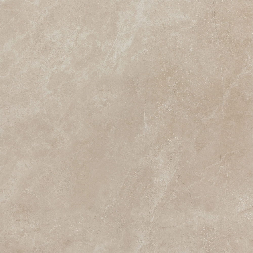 Porcelanato Marmorizado Acetinado Borda Reta Externo 90x90cm Dolmen Bege Eliane