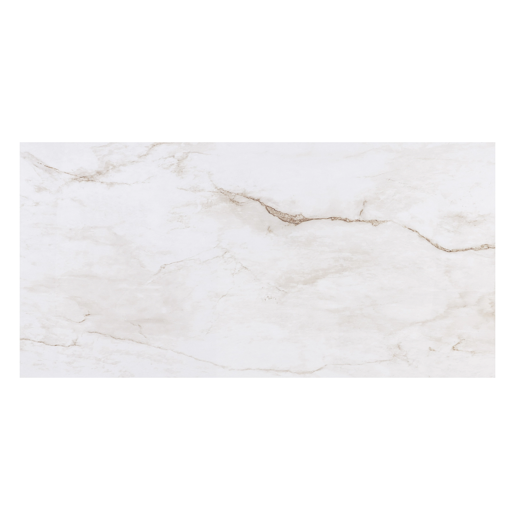 Porcelanato Marmorizado Polido Borda Reta Interno 80x160cm Bianco Oro Eliane