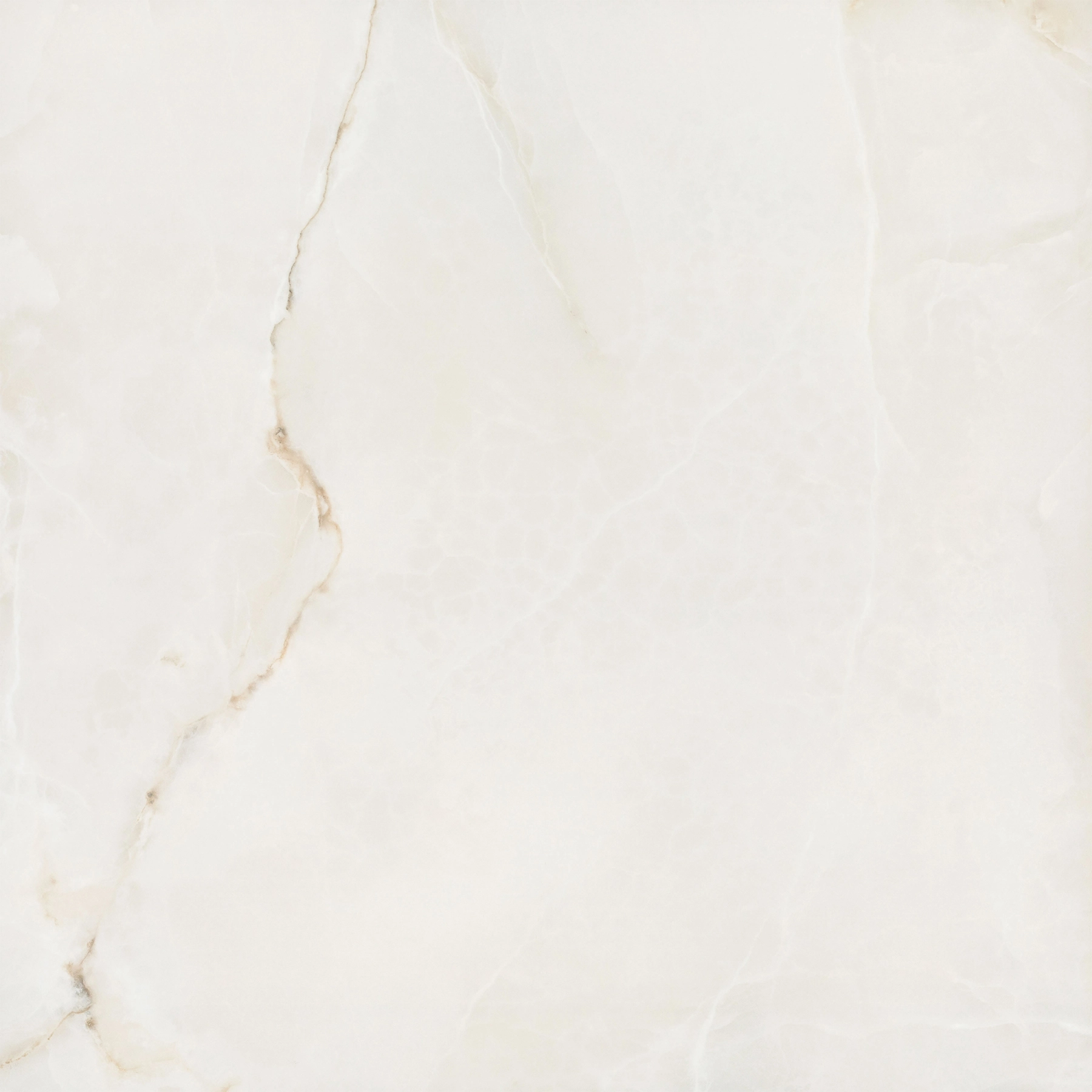 Porcelanato Marmorizado Acetinado Borda Reta Interno 120x120cm Onix Cristallo Eliane