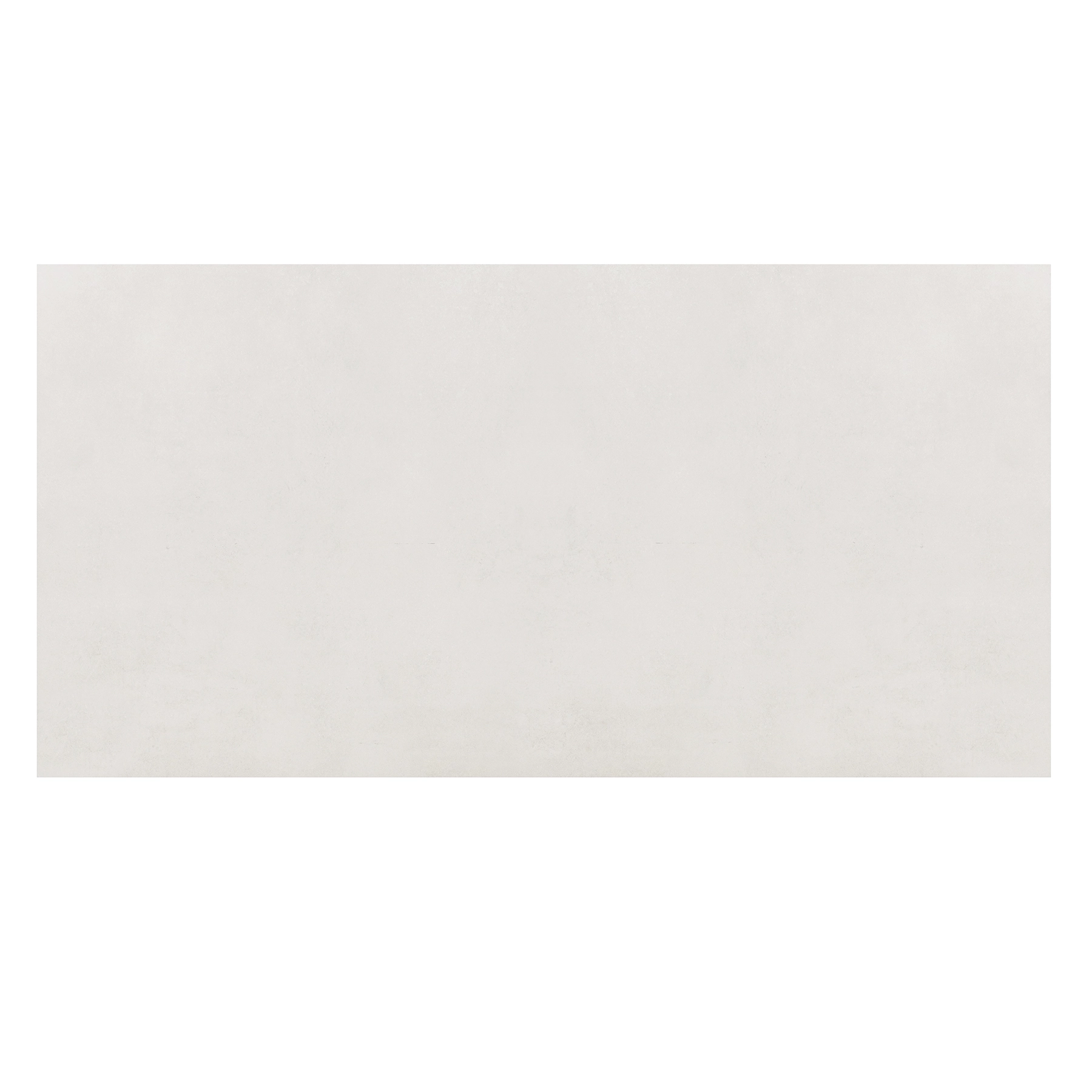 Porcelanato Cimentício Acetinado Borda Reta Interno 60x120cm Munari Branco Eliane