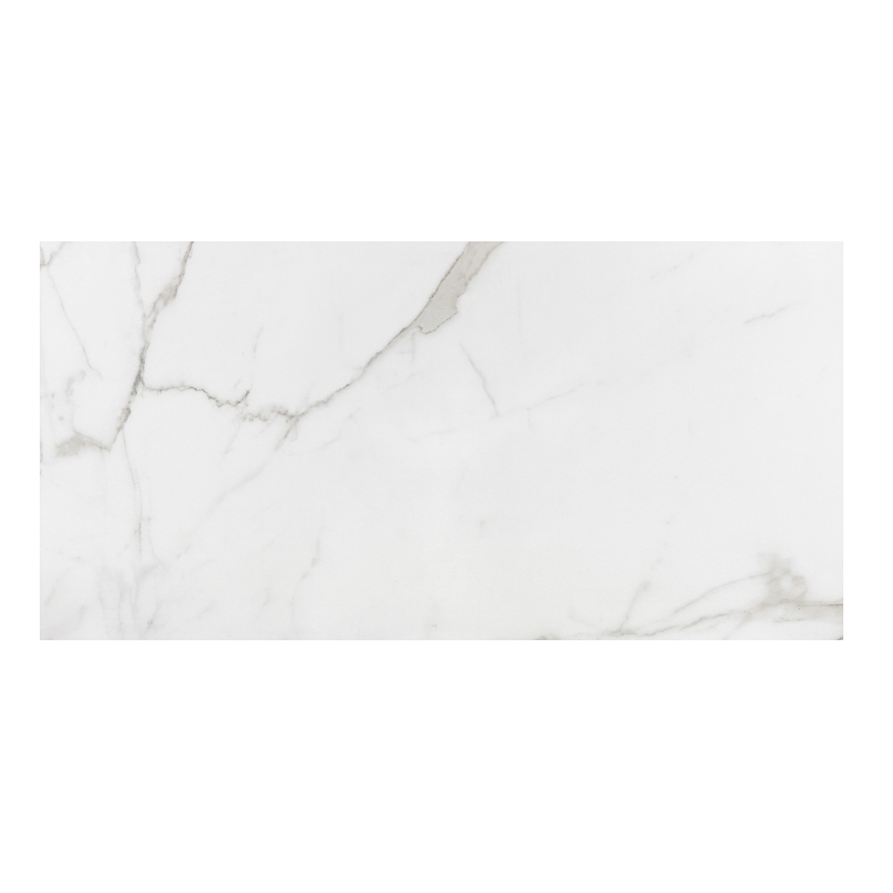 Porcelanato Marmorizado Polido Borda Reta Interno 60x120cm Place Eliane